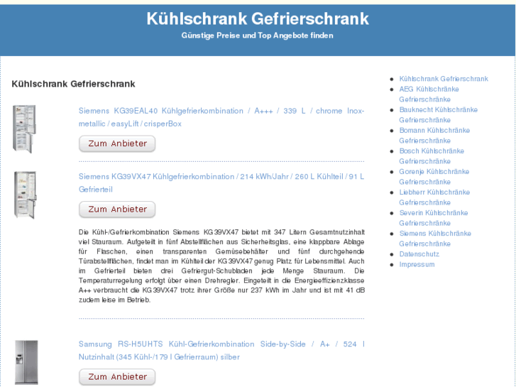 www.kuehlschrankgefrierschrank.de