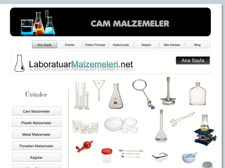 www.laboratuarmalzemeleri.net