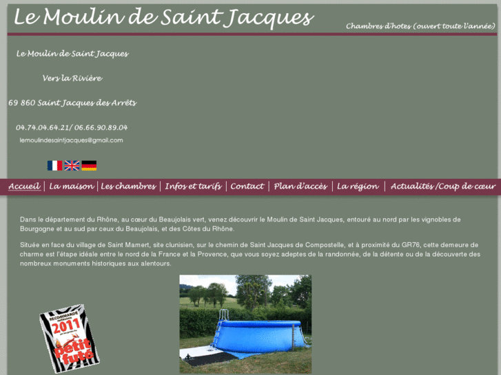 www.lemoulindesaintjacques.com