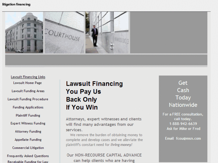 www.litigationfinancing.us