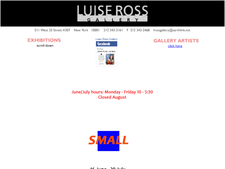 www.luiserossgallery.com