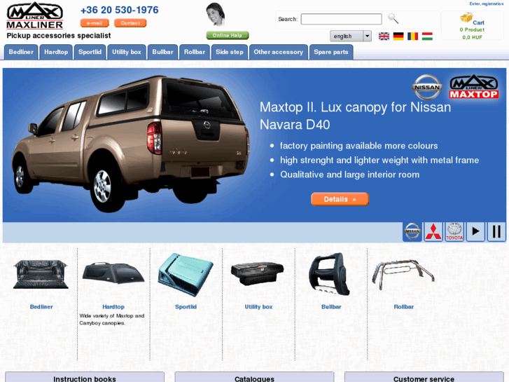 www.maxliner.hu