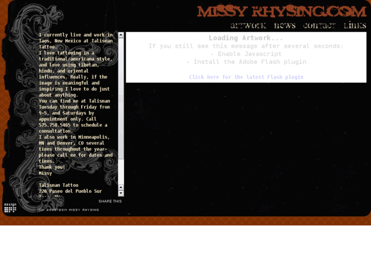 www.missyrhysing.com