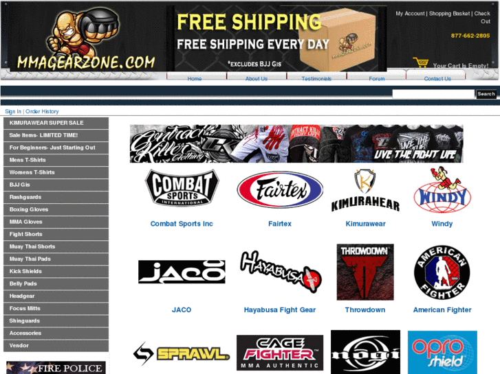 www.mmagearhouse.com