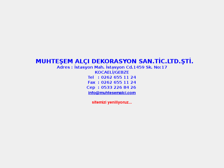 www.muhtesemalci.com