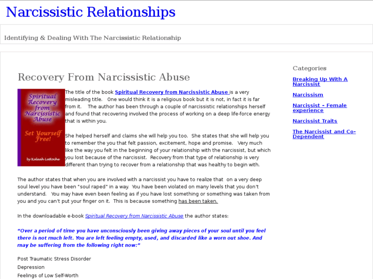 www.narcissisticrelationship.com