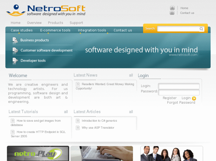 www.netrosoft.com