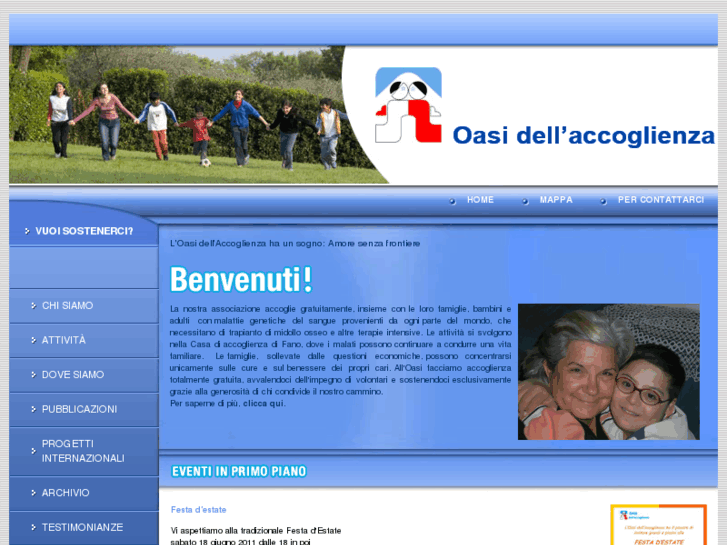 www.oasidellaccoglienza.it