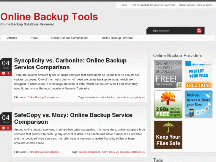 www.onlinebackuptools.com