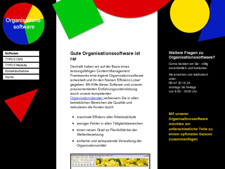 www.organisationssoftware.org