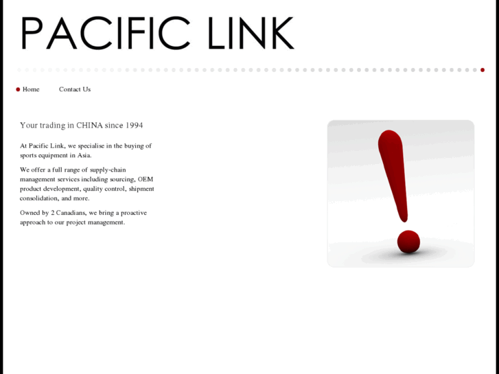 www.pacificlink.info