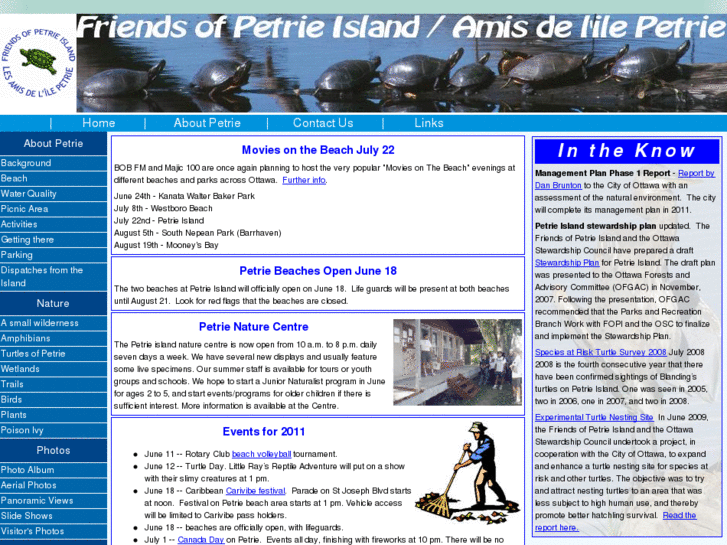 www.petrieisland.org