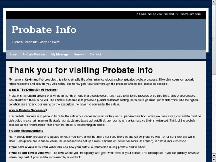 www.probate-info.com