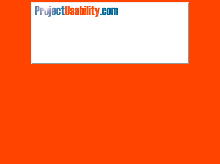 www.projectusability.com