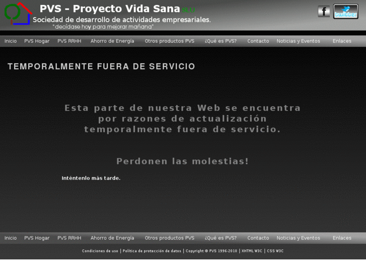 www.proyectovidasana.org