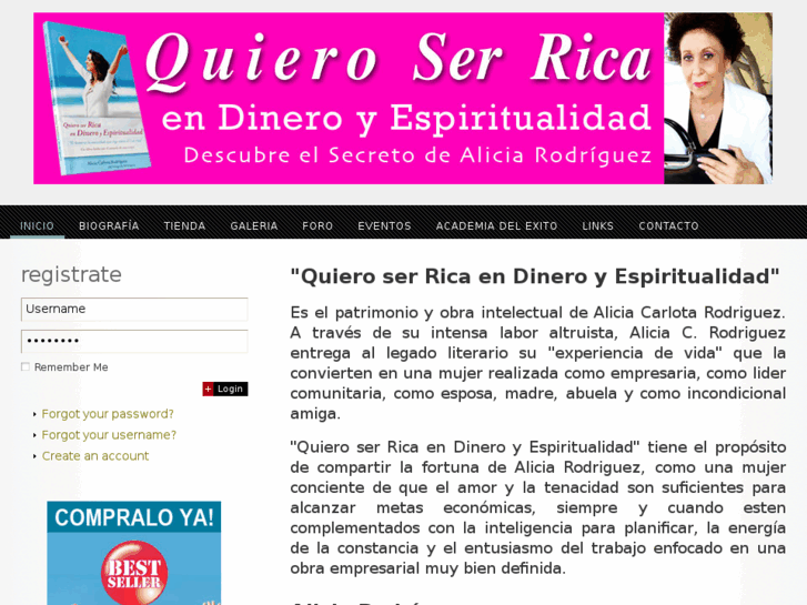 www.quieroserrica.com