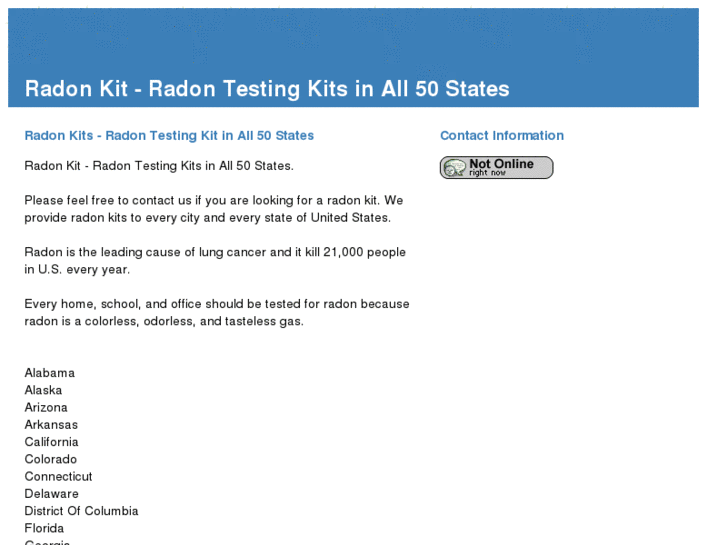 www.radonkit.net