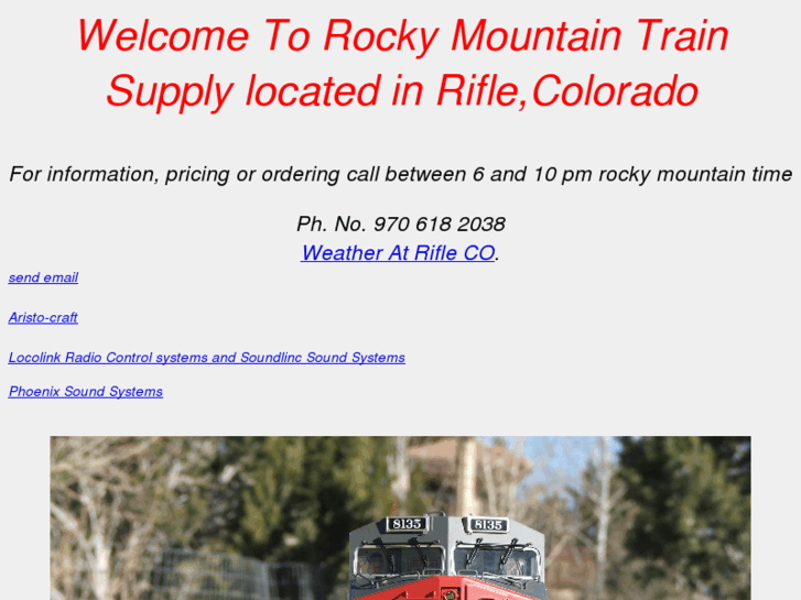 www.rmtrainsupply.net