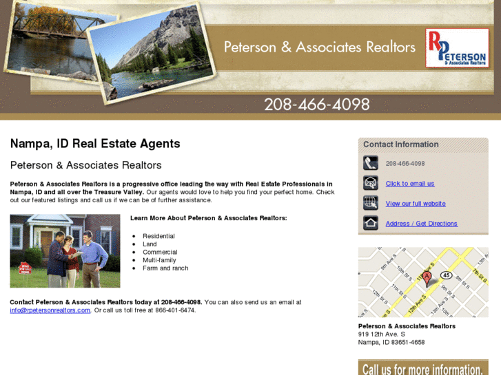 www.rpetersonrealtors.net