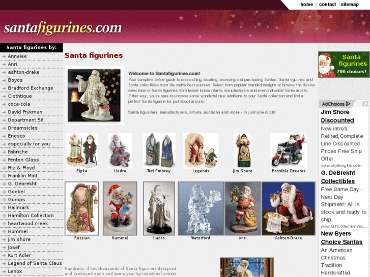www.santafigurines.com