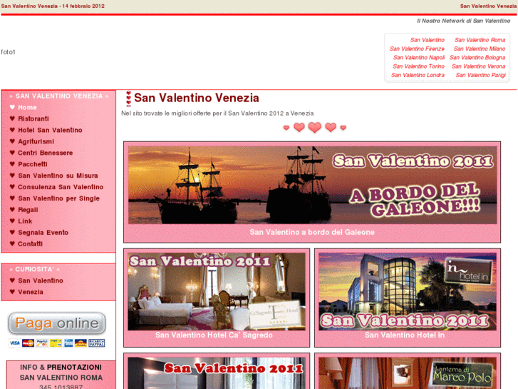 www.sanvalentinovenezia.it