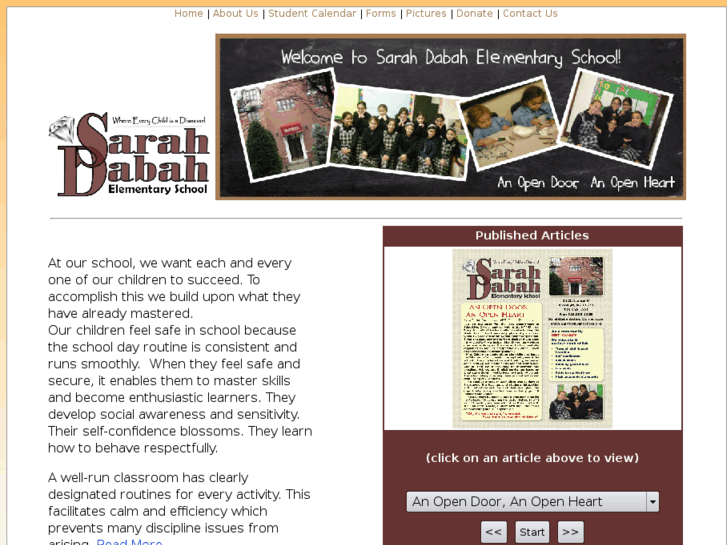 www.sarahdabahschool.com