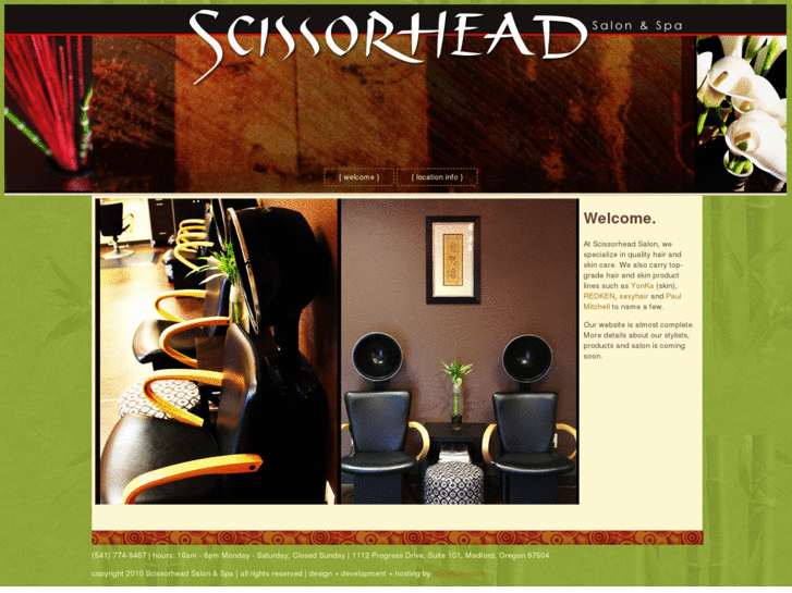 www.scissorheadsalon.com