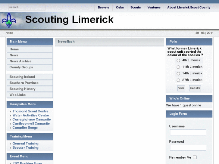 www.scoutinglimerick.ie