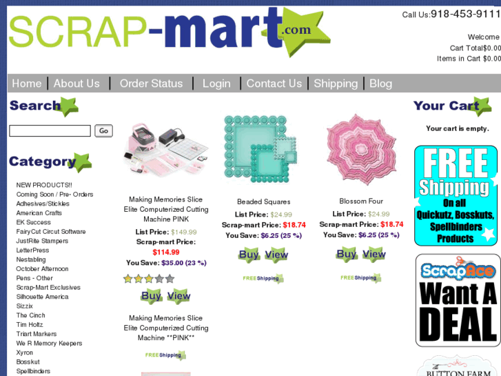 www.scrap-mart.com