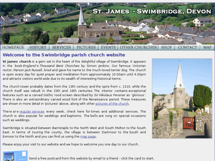 www.swimbridgeparishchurch.org