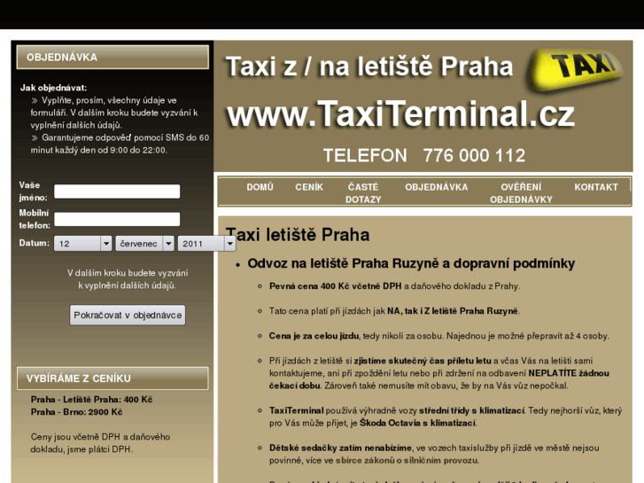 www.taxiterminal.cz