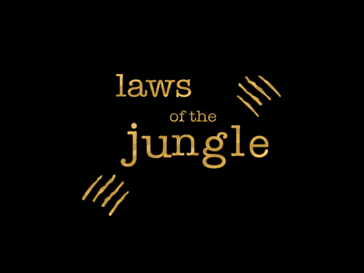 www.thelawsofthejungle.com