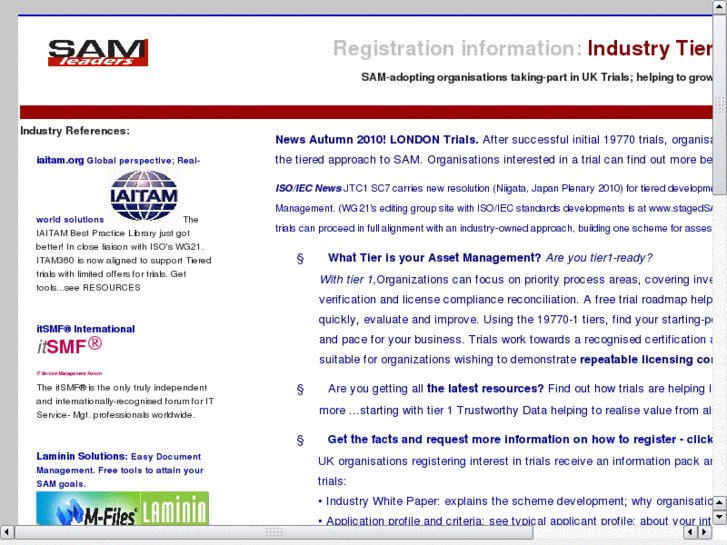 www.tieredsam.org