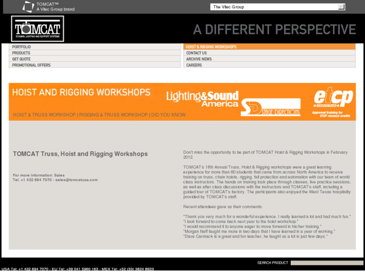 www.tomcatworkshop.com