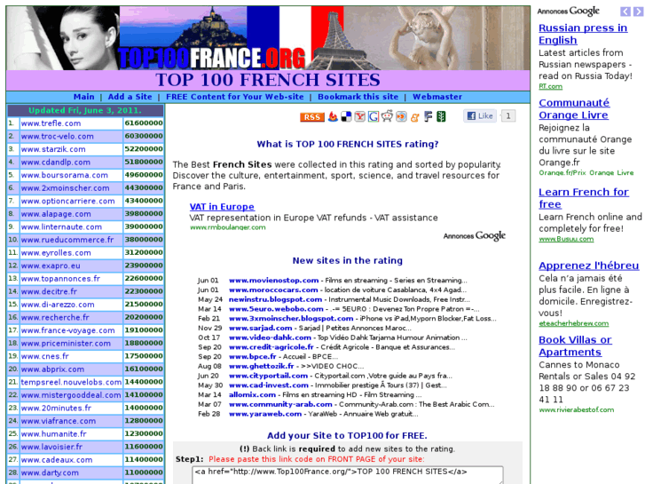 www.top100france.org