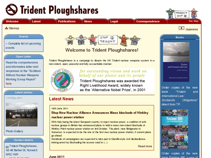 www.tridentploughshares.org