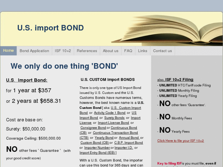 www.usimportbond.com