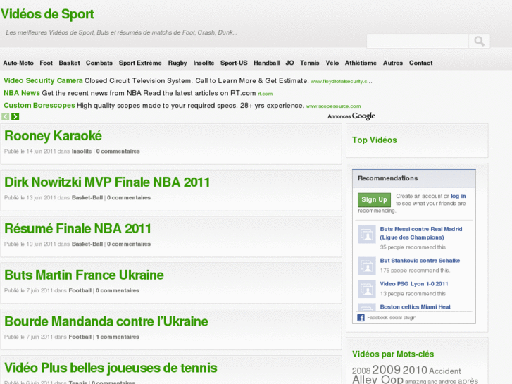 www.videodesport.com