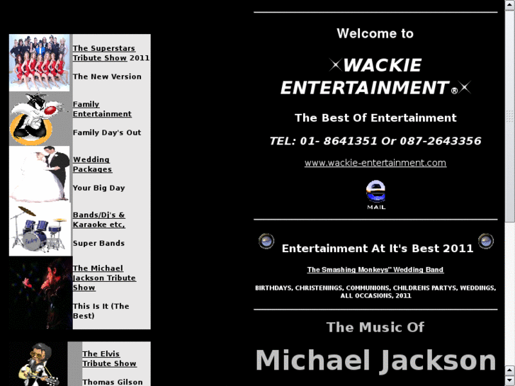 www.wackie-entertainment.com