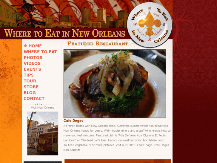 www.wheretoeatinneworleans.com