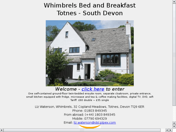 www.whimbrelstotnes.co.uk