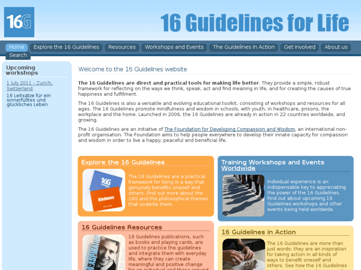 www.16guidelines.org