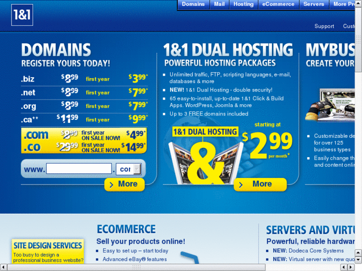 www.1and1com.net