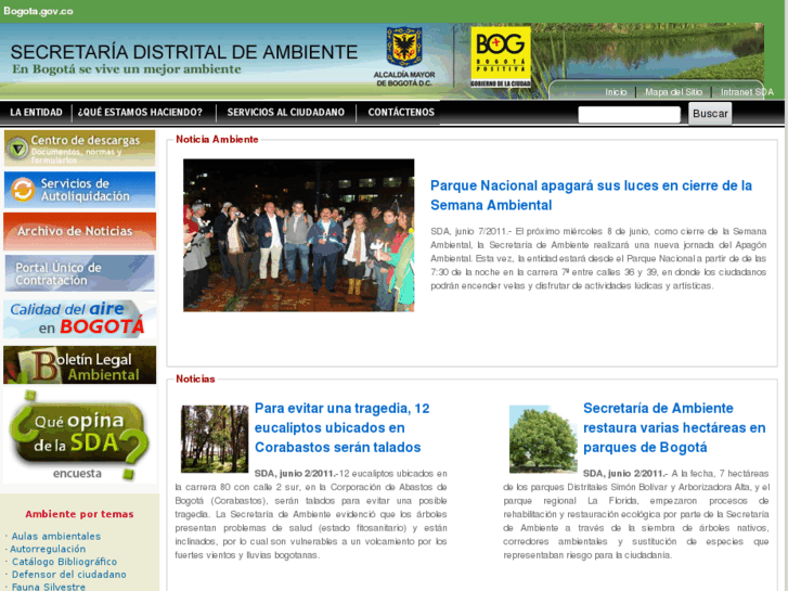 www.ambientebogota.gov.co