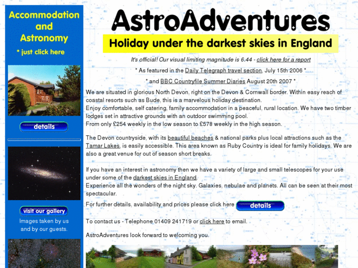 www.astroadventures.co.uk