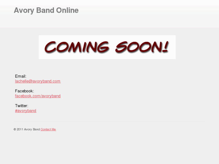 www.avoryband.com