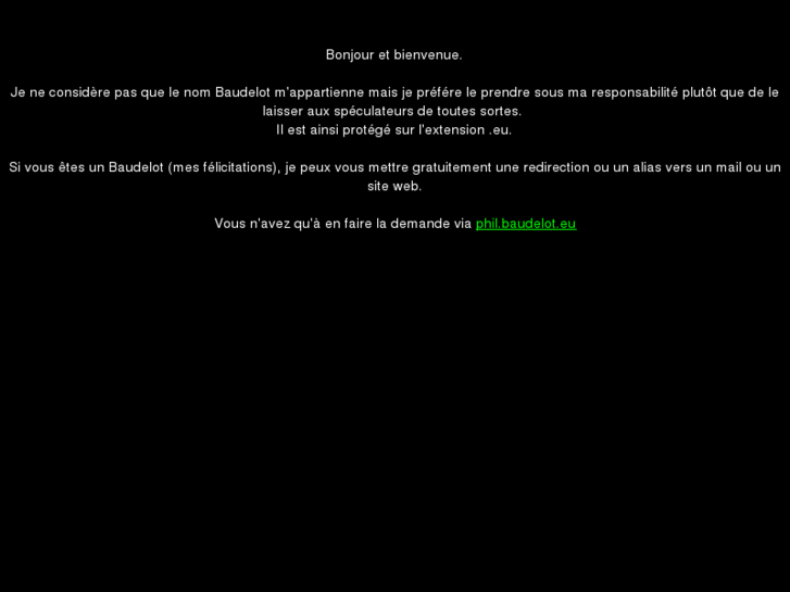 www.baudelot.eu