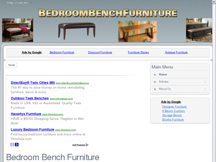 www.bedroombenchfurniture.com