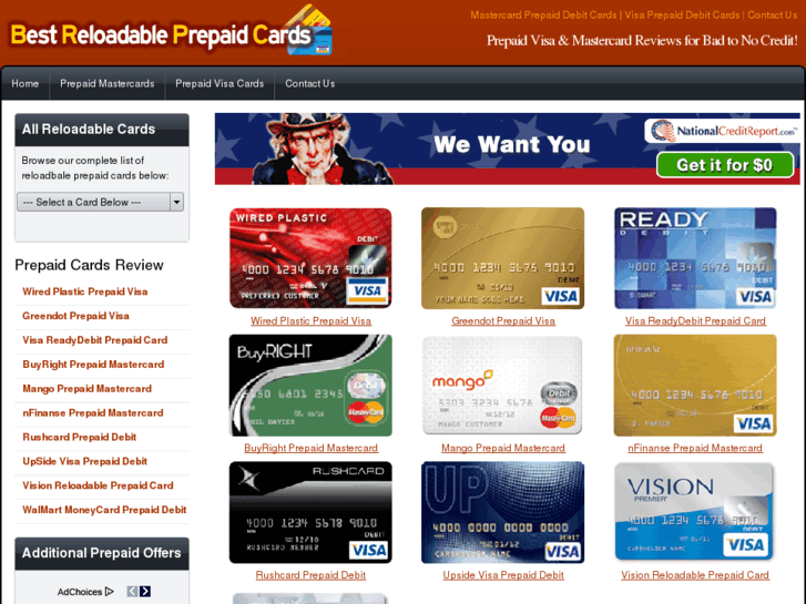 www.bestreloadableprepaidcards.com