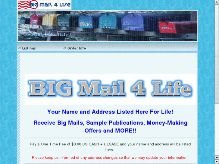 www.bigmail4life.com